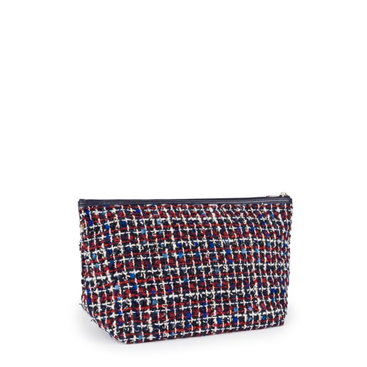 Sac moyen Kaos Shock Tweed multicolore/marine