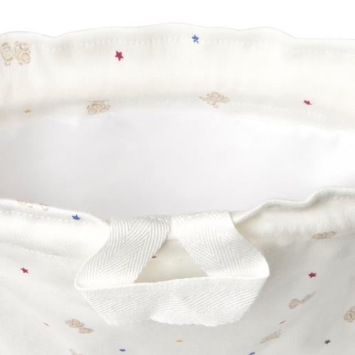 Baby preschool backpack in Cosmic ecru