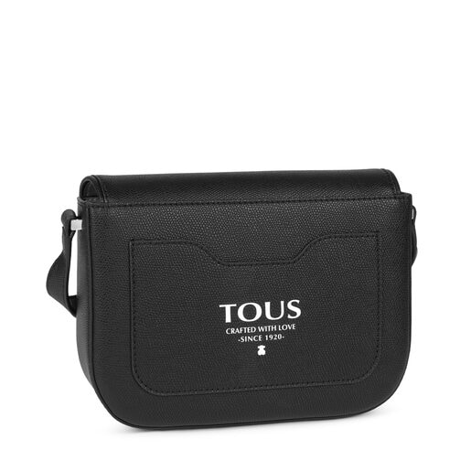 monte Vesubio Monet compromiso Black TOUS Essential Crossbody bag | TOUS