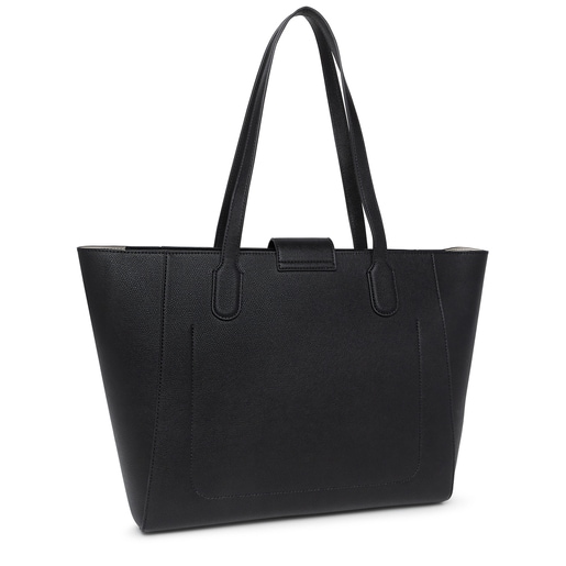 Large black TOUS Funny Tote bag