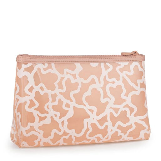 Pink TOUS Rubber Toiletry bag