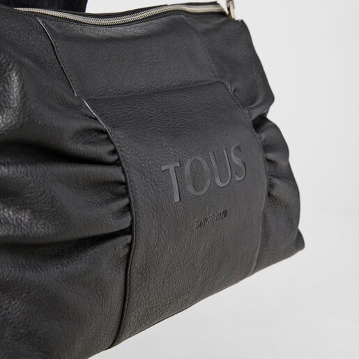 Большая черная сумка-кроссбоди TOUS Empire