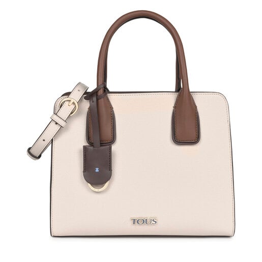  TOUS Bolso Kn Mujer, Beige : Ropa, Zapatos y Joyería