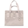 Large gray Ina TOUS Shopping bag