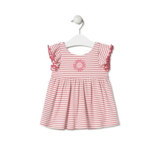 Vestido de niña Circle rosa