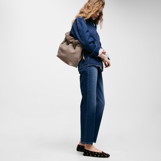 Bombonera topo mediana Tous Heritage