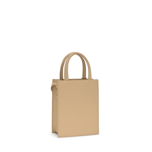 Sand-colored Pop Minibag TOUS Brenda
