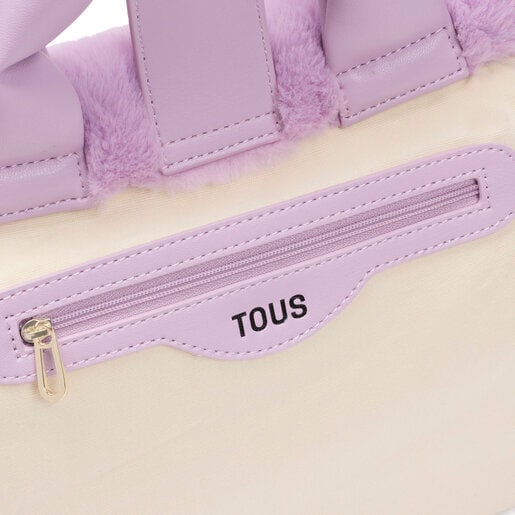 Sac TOUS Cloud Warm moyen mauve