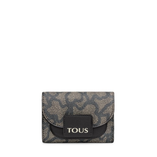 Black Amaya Kaos Icon Purse | TOUS