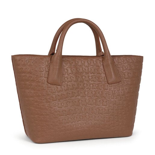 Brown Leather Sherton Tote bag