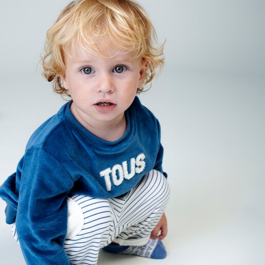 Conjunto de bebé Classic naranja