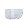 Bear-shaped travel changing mat in Kaos sky blue
