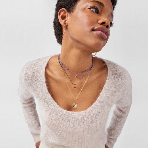 Set de collares sol de plata Magic | TOUS