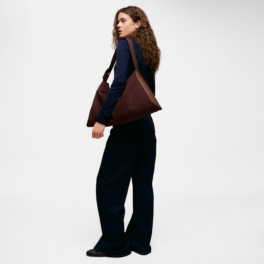 Saca marrón TOUS Arlette