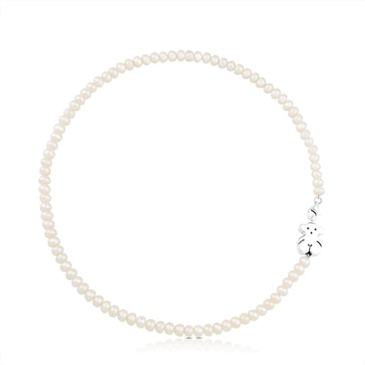 Silver Sweet Dolls Necklace