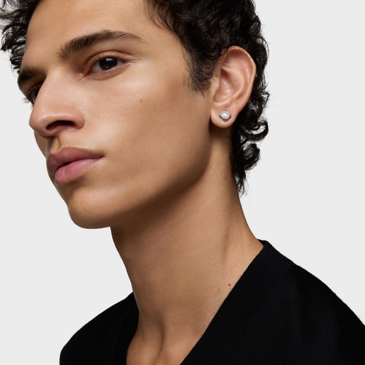 Aretes de platino con diamantes creados en laboratorio 3,00 ct TOUS Essentials LGD