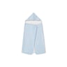 Baby bath cape in Arc sky blue