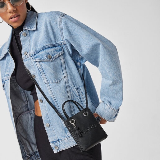 Mini bolso XS TOUS Pop negro TOUS
