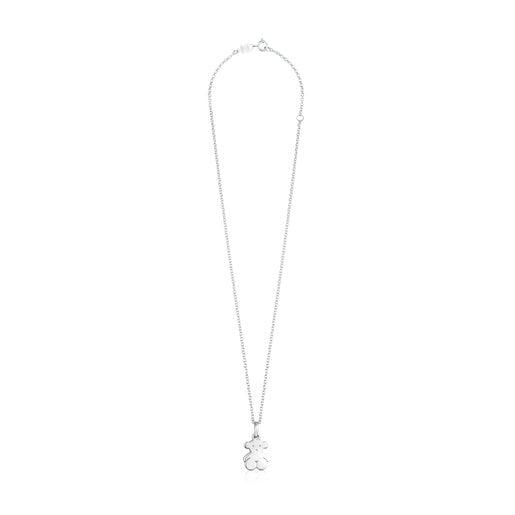 Collier Sweet Dolls petit ourson en Argent