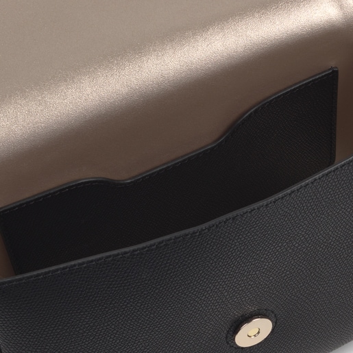 Черная сумка-кроссбоди TOUS Essential