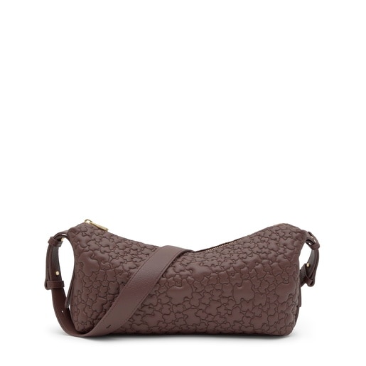 Brown Crossbody bag TOUS Puffy Bear