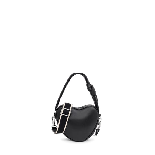 Black heart Crossbody bag TOUS Carol