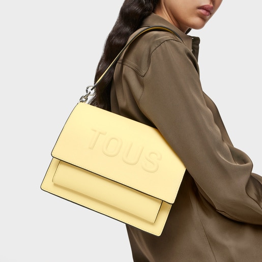 Medium light yellow Audree Crossbody bag TOUS Brenda