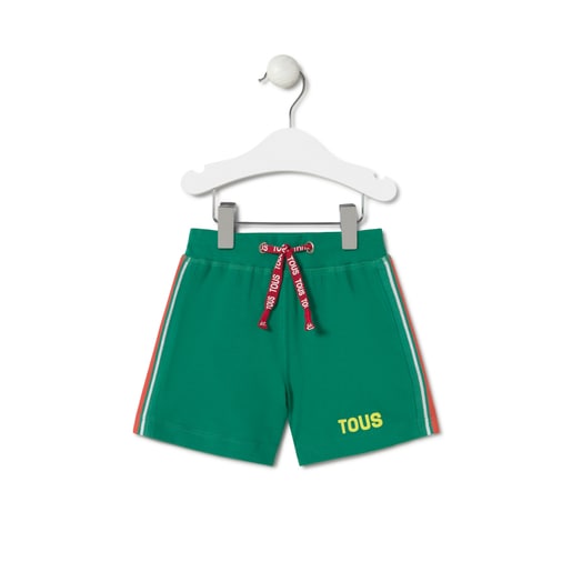 Bermuda de niño Casual verde