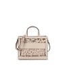 Sac shopping Amaya Kaos Shock moyen beige