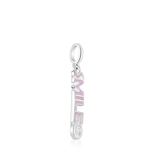 TOUS Crossword Smile Pendant