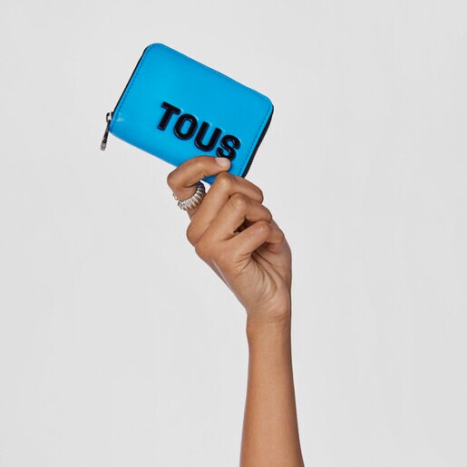 ארנק מטבעות TOUS Carol כחול