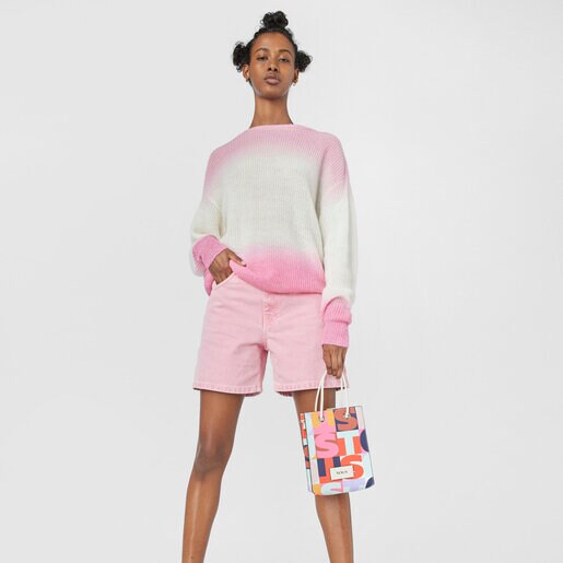 Mini sac TOUS Mimic beige