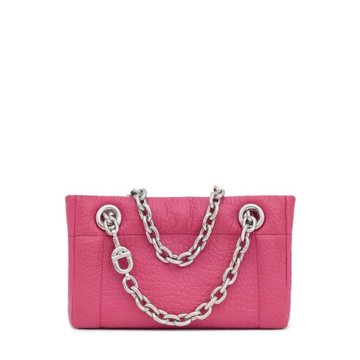 Borsa a tracolla media fucsia TOUS MANIFESTO New