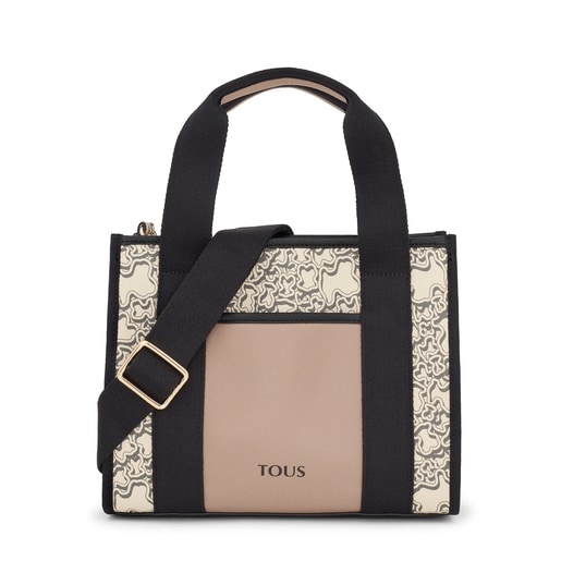 Medium beige TOUS Kaos Mini Evolution Amaya Shopping Bag