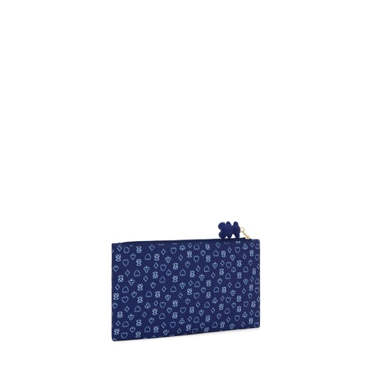Medium blue Toiletry bag TOUS Bear Anniversary