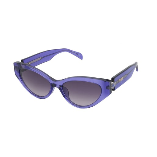 Lilac-colored Sunglasses TOUS Cat Eye