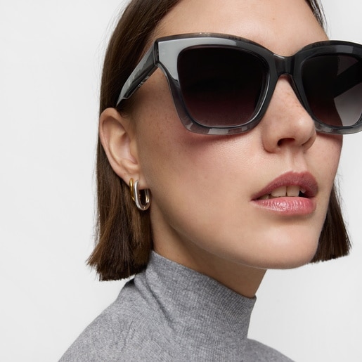 Gray Sunglasses TOUS Motifs