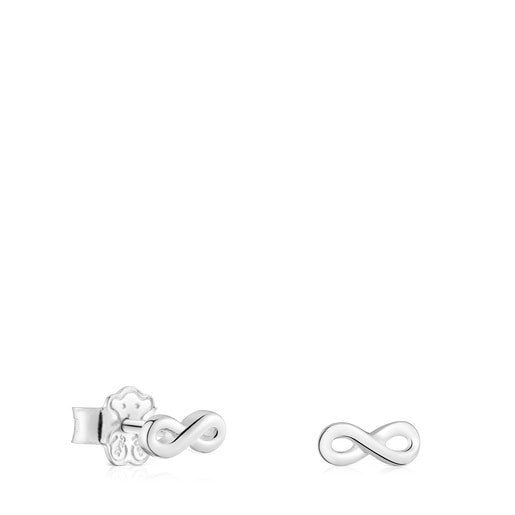 Aretes infinito de plata TOUS Motivos