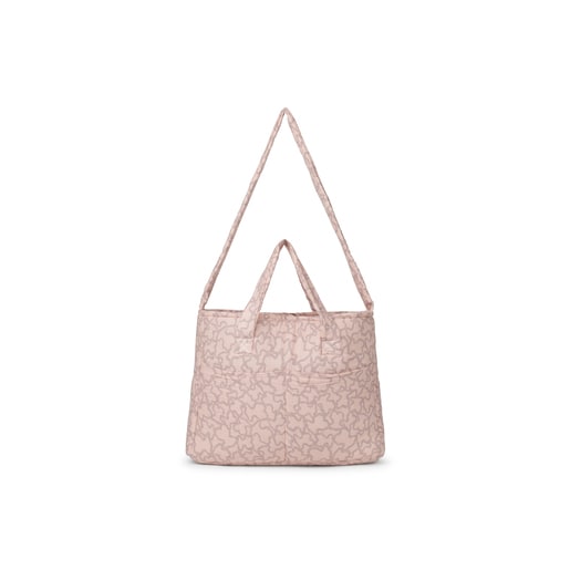 Bolso maternidad online rosa