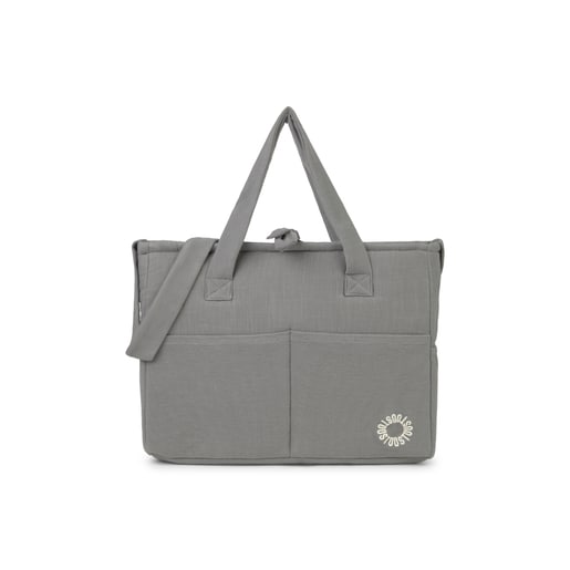 Bolsa de bebé Classic gris