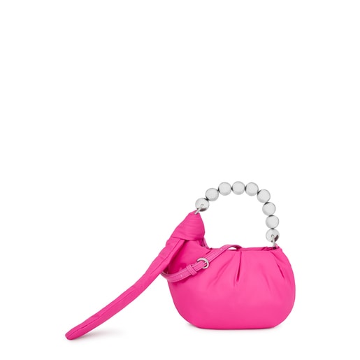 Mini bolso fucsia TOUS Plump