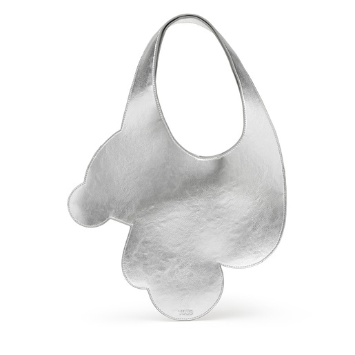 Shopper plata TOUS Motifs Bear