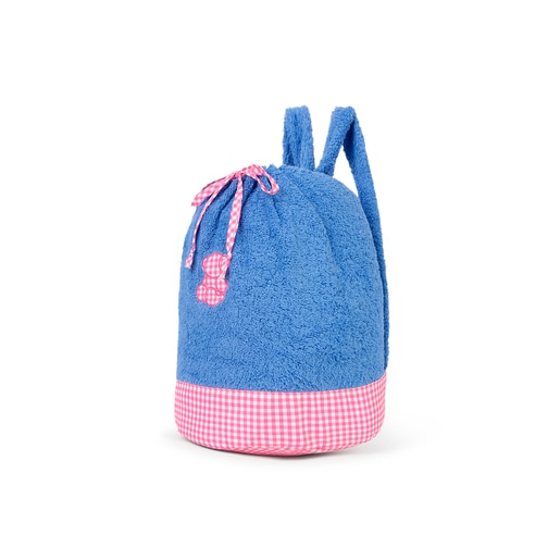 Bolsa de playa Chic azul