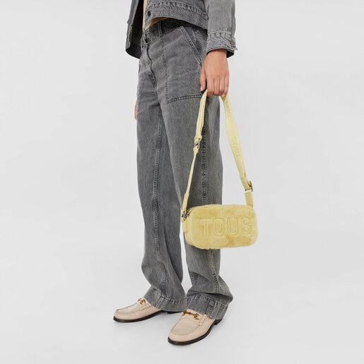 Bandolera reporter amarilla TOUS Cloud Warm