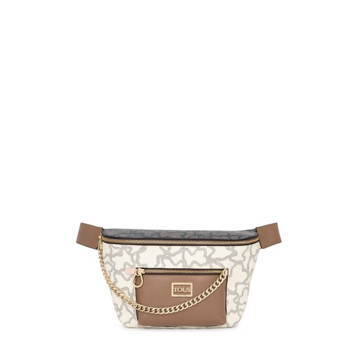 Beige Kaos Legacy Waist bag