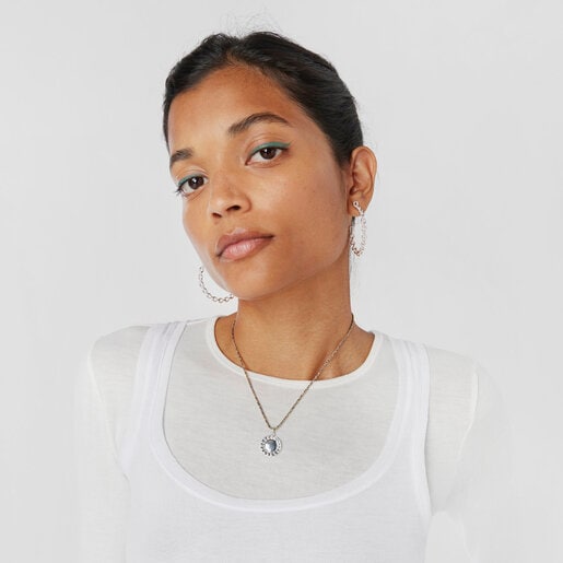 Medalla de plata sol osos Effecttous