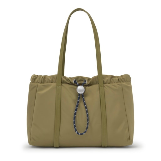 حقيبة أحمال خفيفة باللون الأخضر الزيتوني من التشكيلة Empire Soft