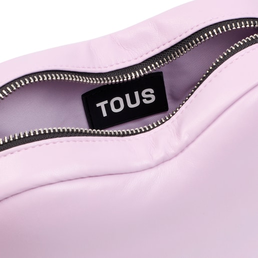 Mauve heart Crossbody bag TOUS Carol