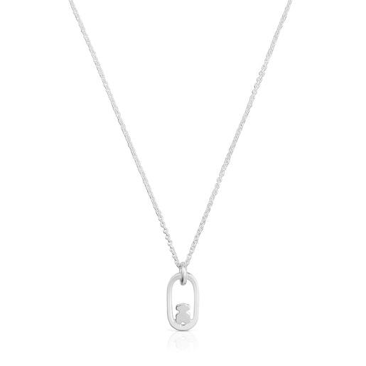 Collar de plata Camille