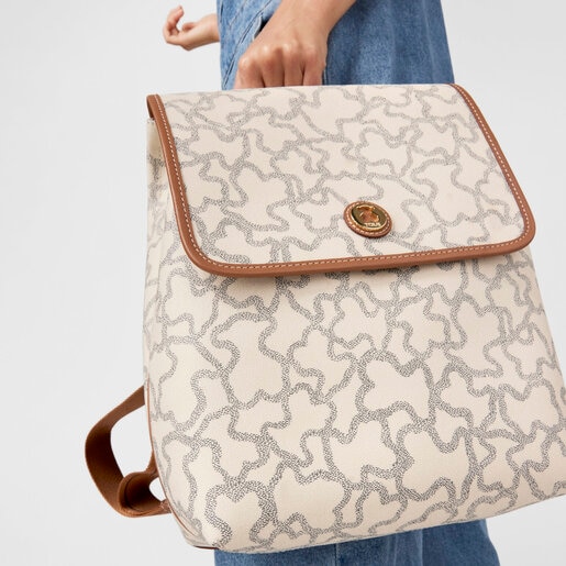 Medium sand-black Kaos New Total Backpack